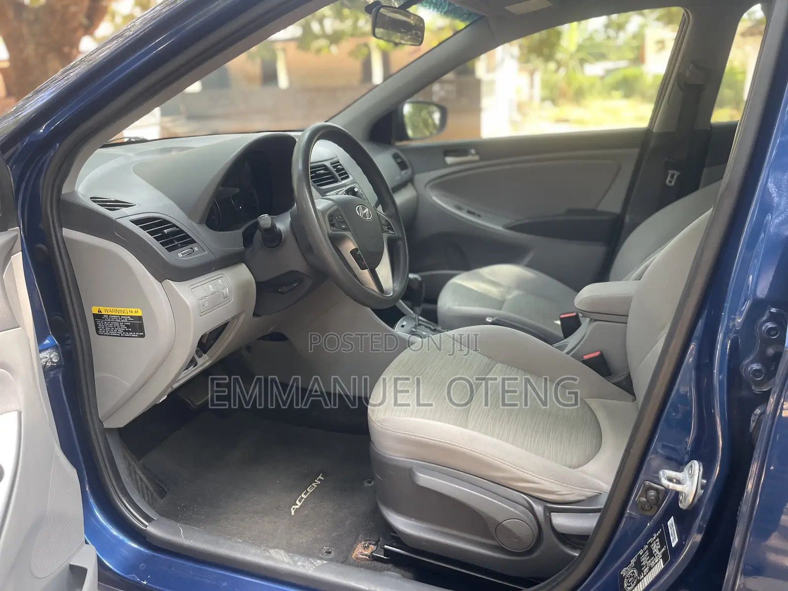 Hyundai Accent 2015 Blue