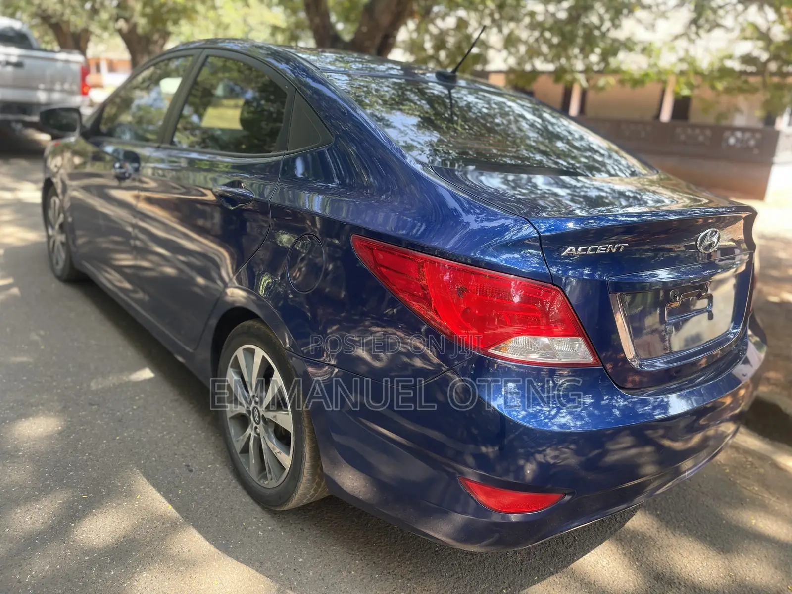 Hyundai Accent 2015 Blue