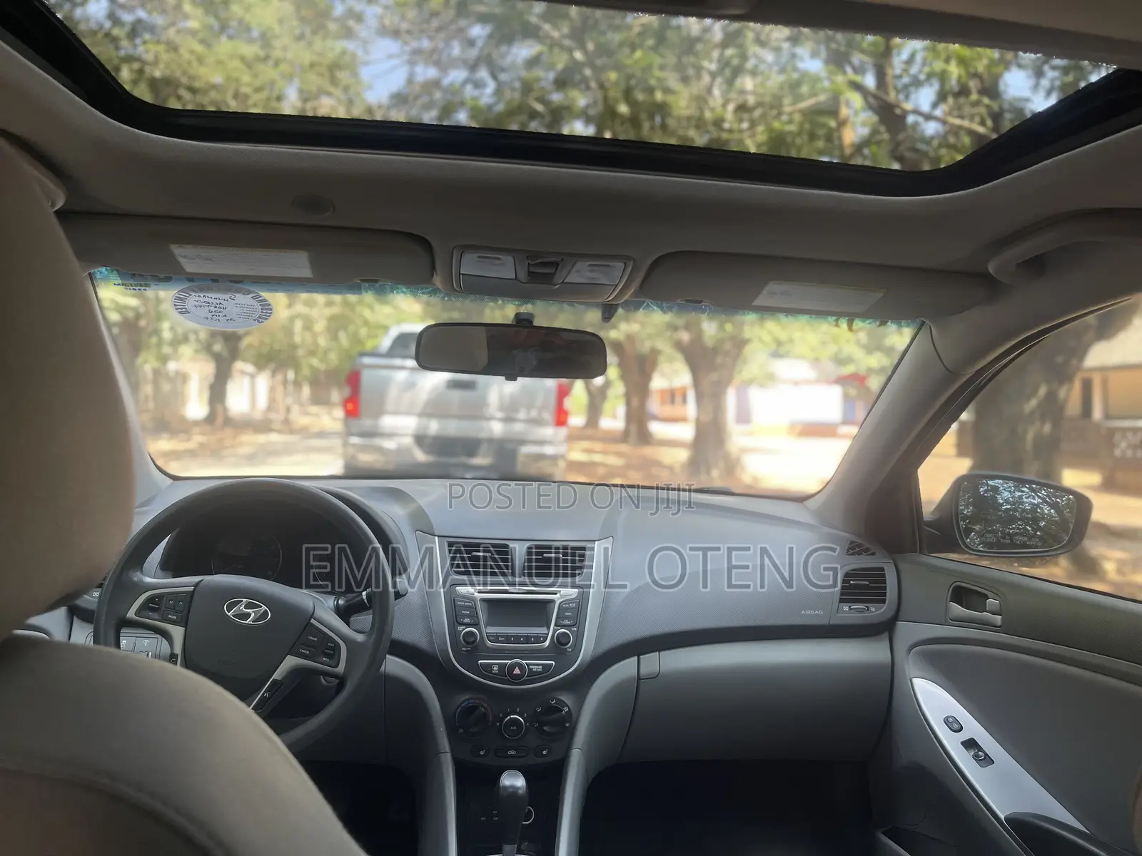 Hyundai Accent 2015 Blue