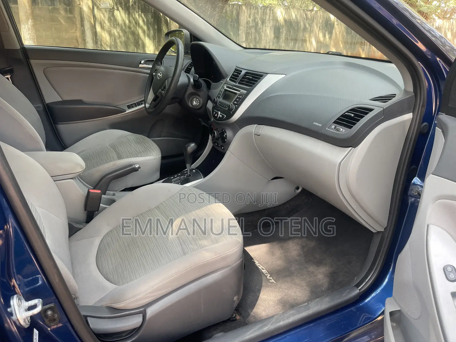 Hyundai Accent 2015 Blue