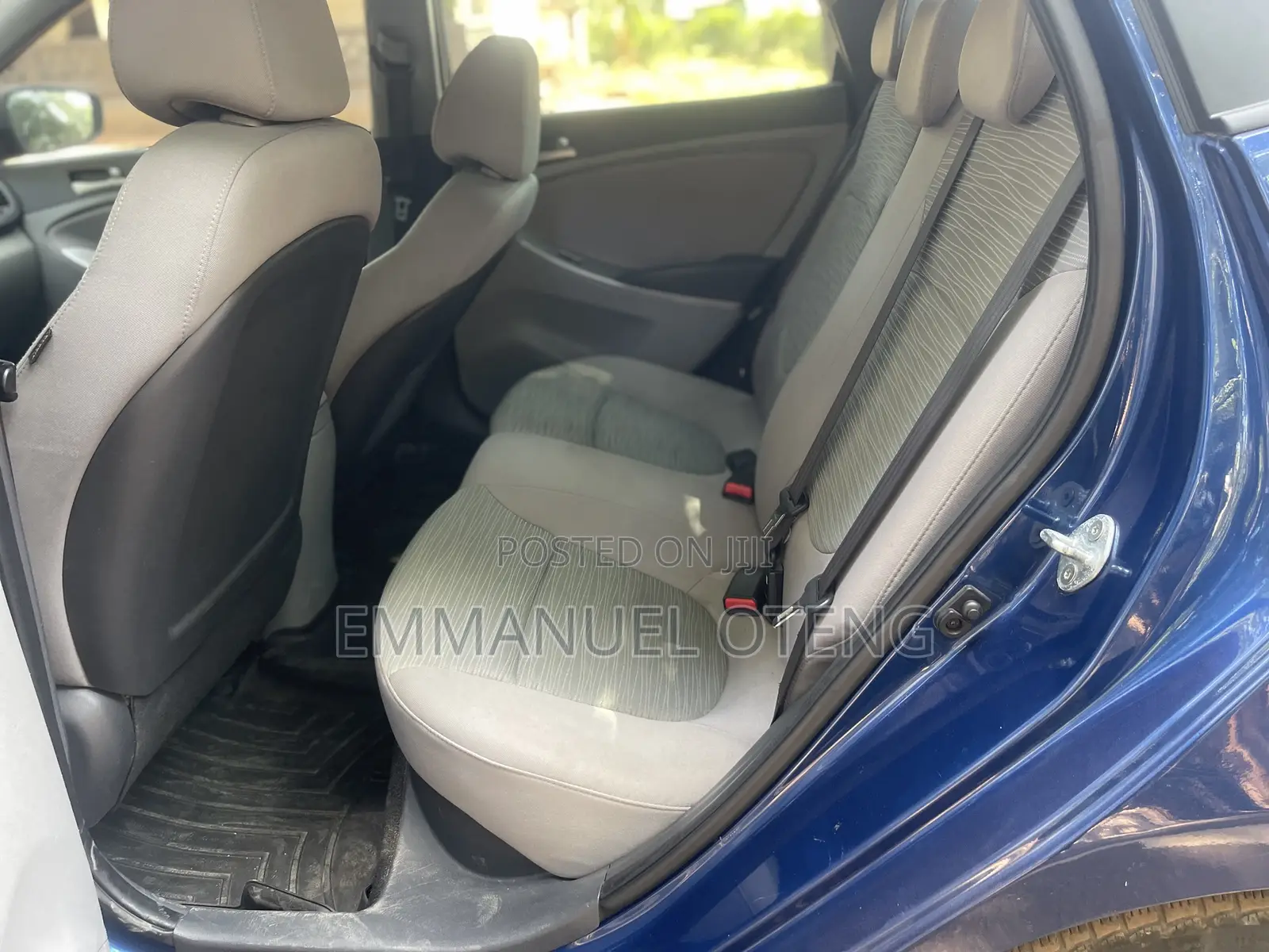Hyundai Accent 2015 Blue