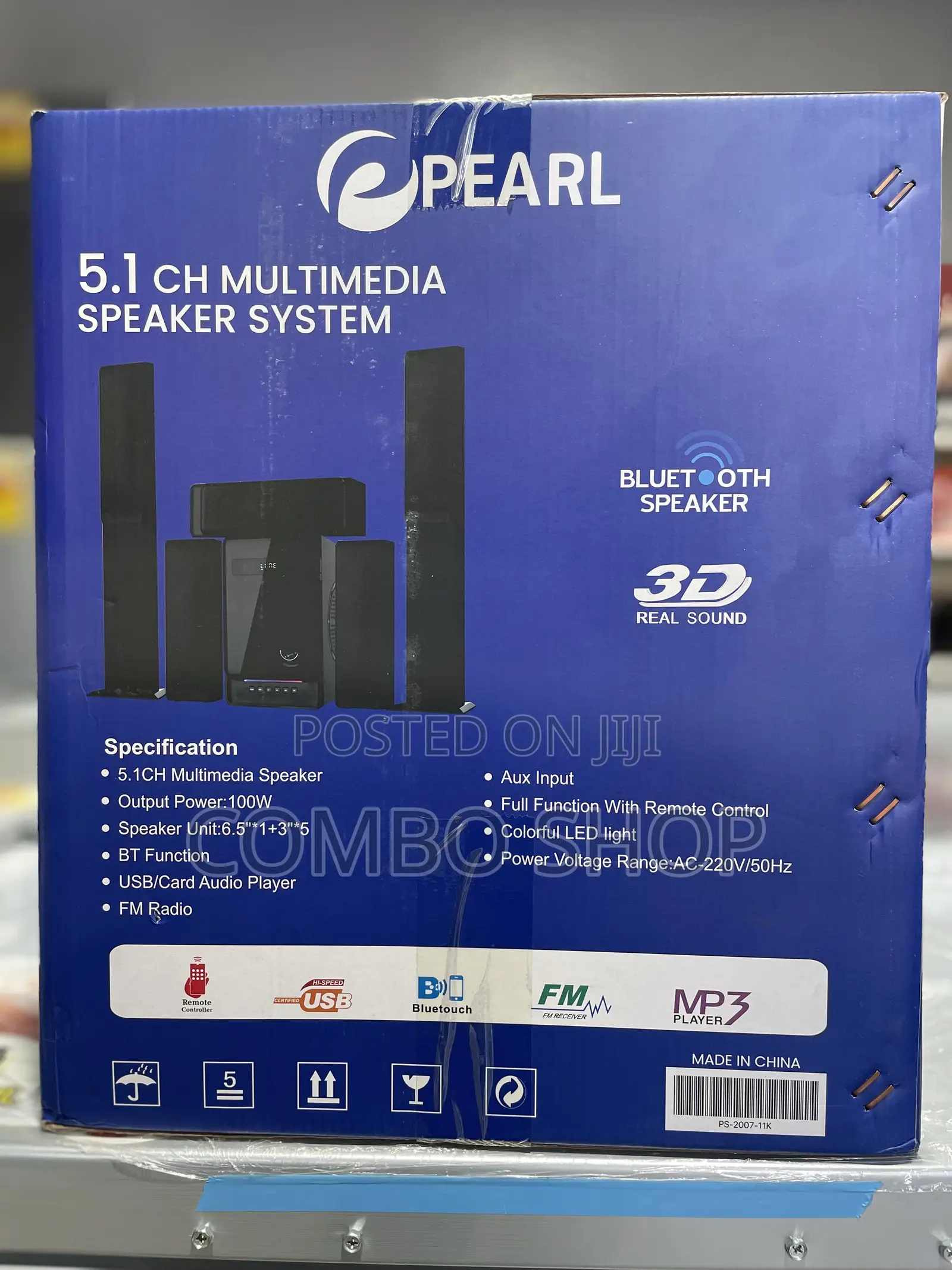 Pearl Speaker 2007