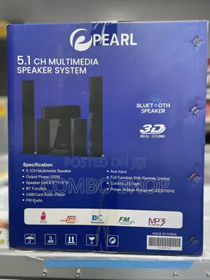 Pearl Speaker 2007