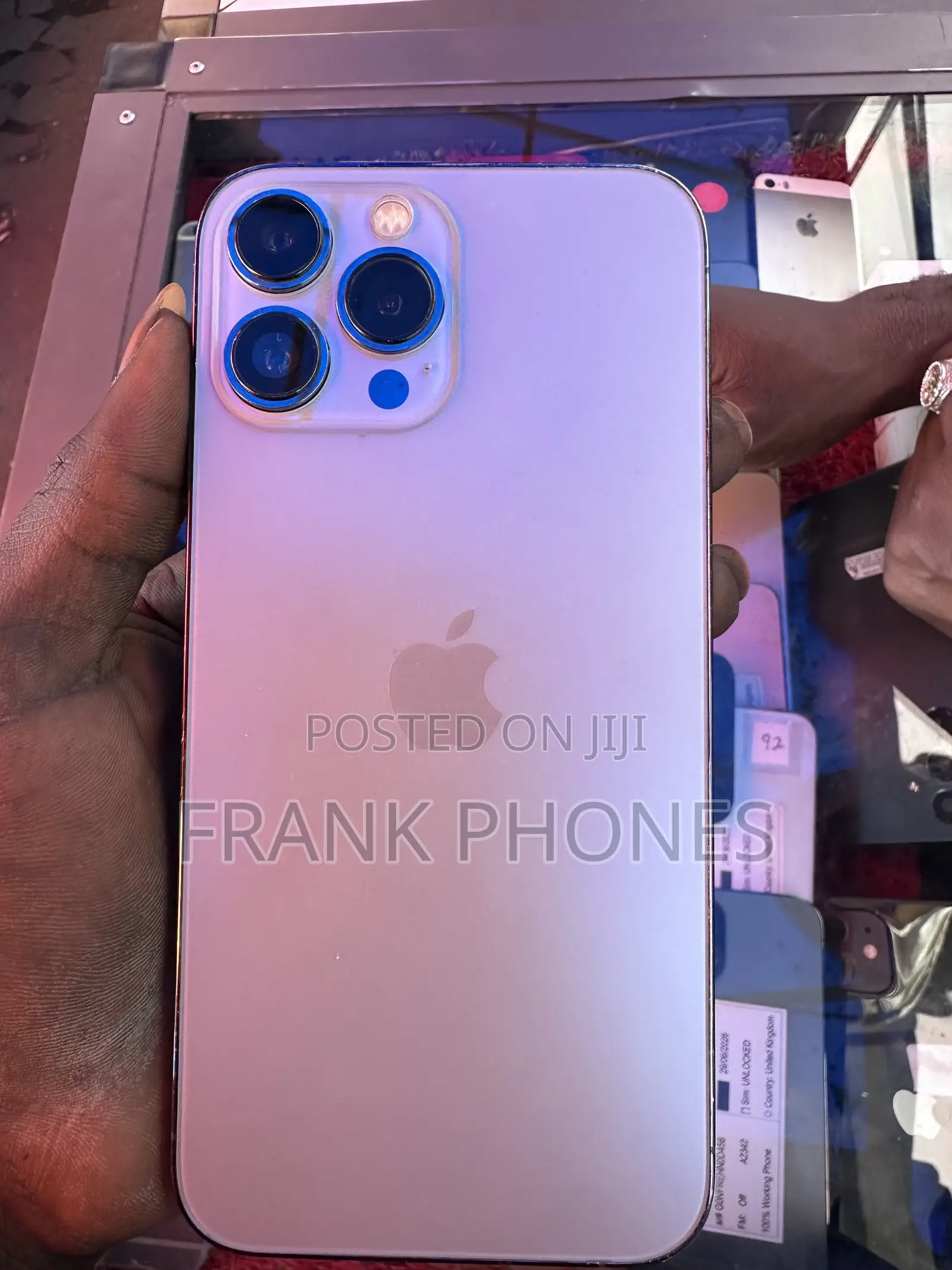 New Apple iPhone 13 Pro Max 256 GB White