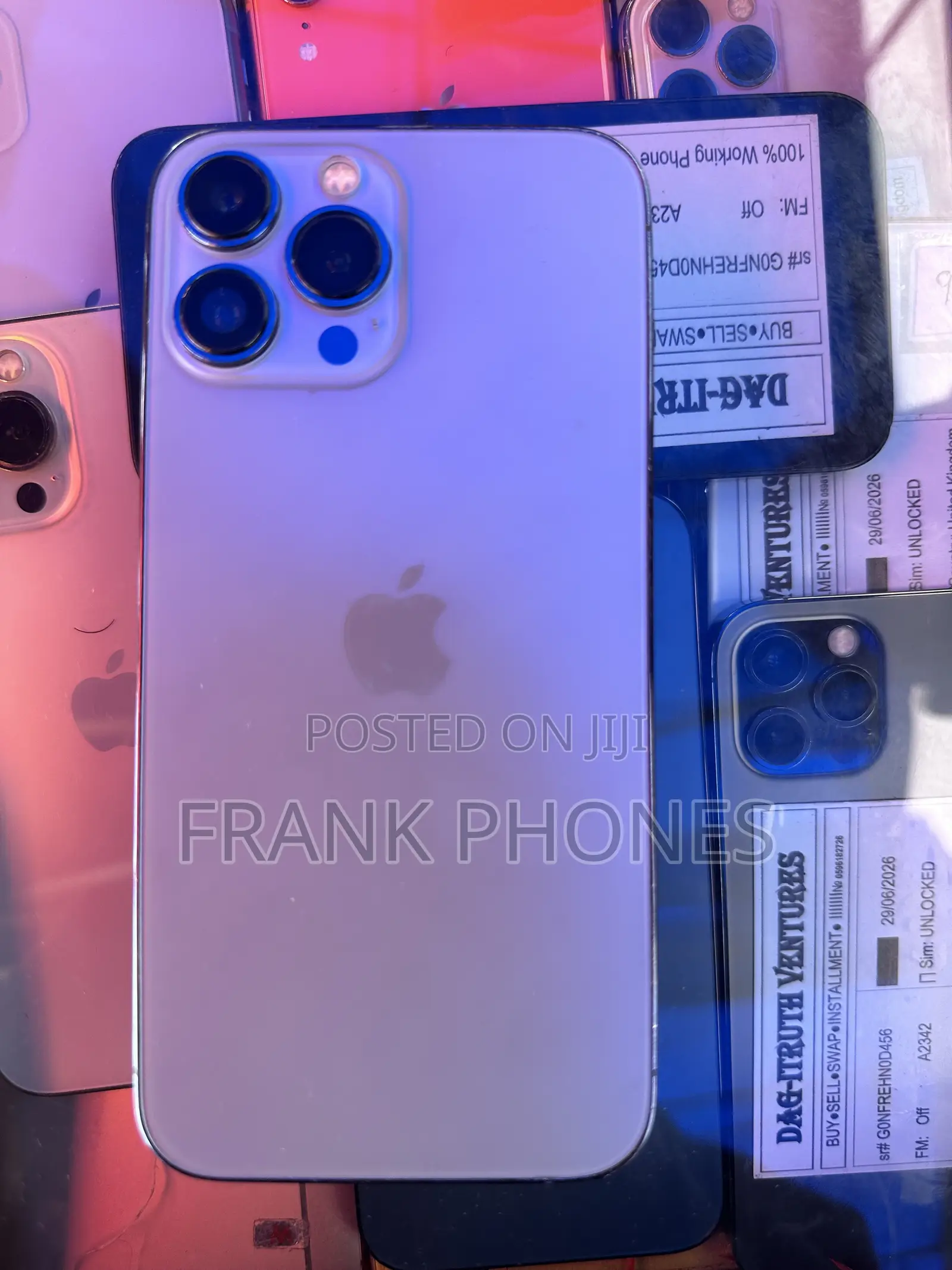 New Apple iPhone 13 Pro Max 256 GB White