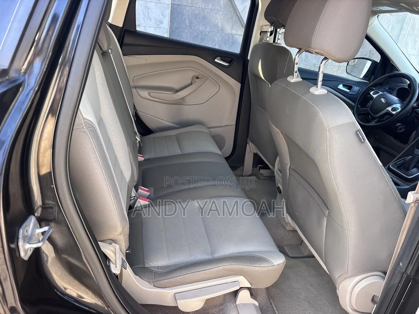 Ford Escape Hybrid 2007 Black