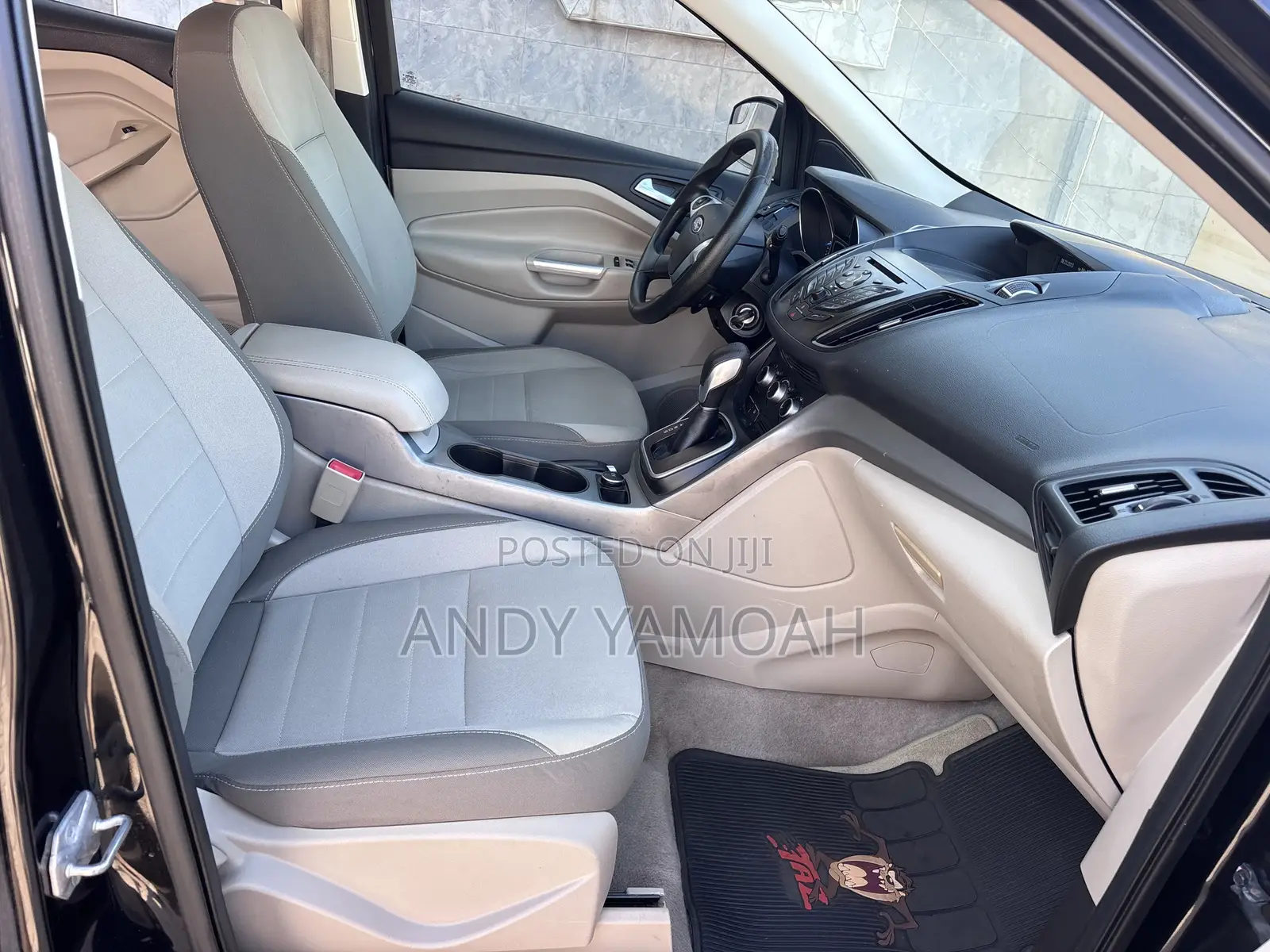 Ford Escape Hybrid 2007 Black