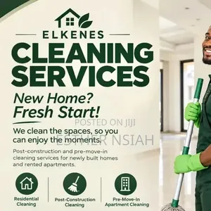 Cleaning Services in Kumasi