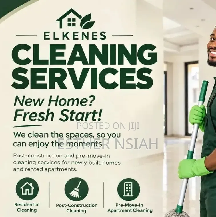 Cleaning Services in Kumasi