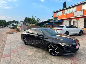 Honda Accord Sport 2.0T 2018 Black