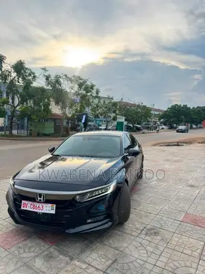 Honda Accord Sport 2.0T 2018 Black