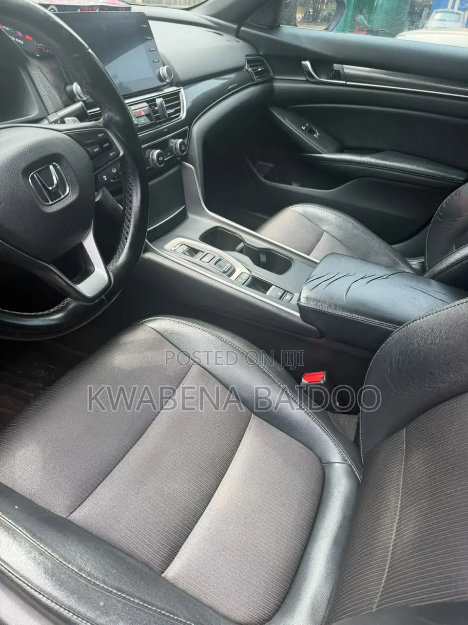 Honda Accord Sport 2.0T 2018 Black