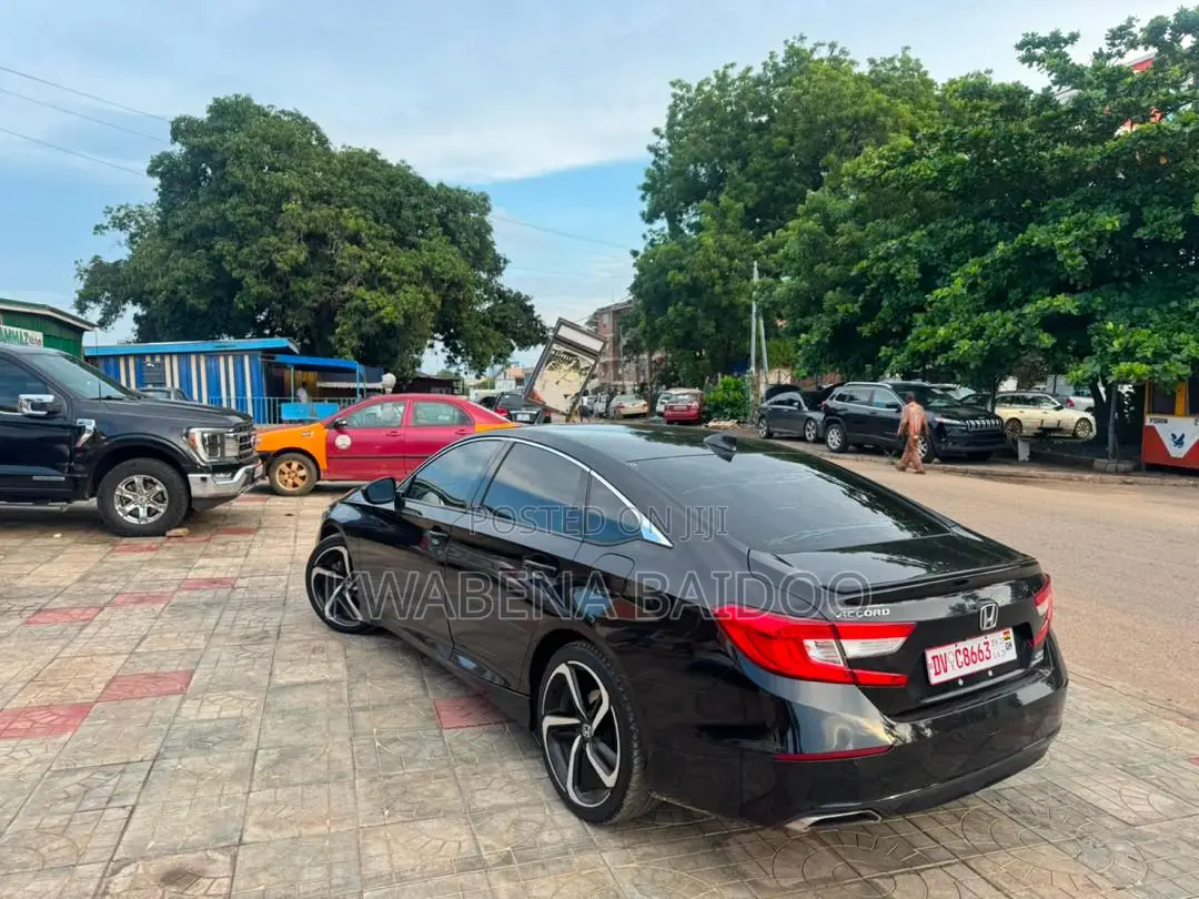 Honda Accord Sport 2.0T 2018 Black