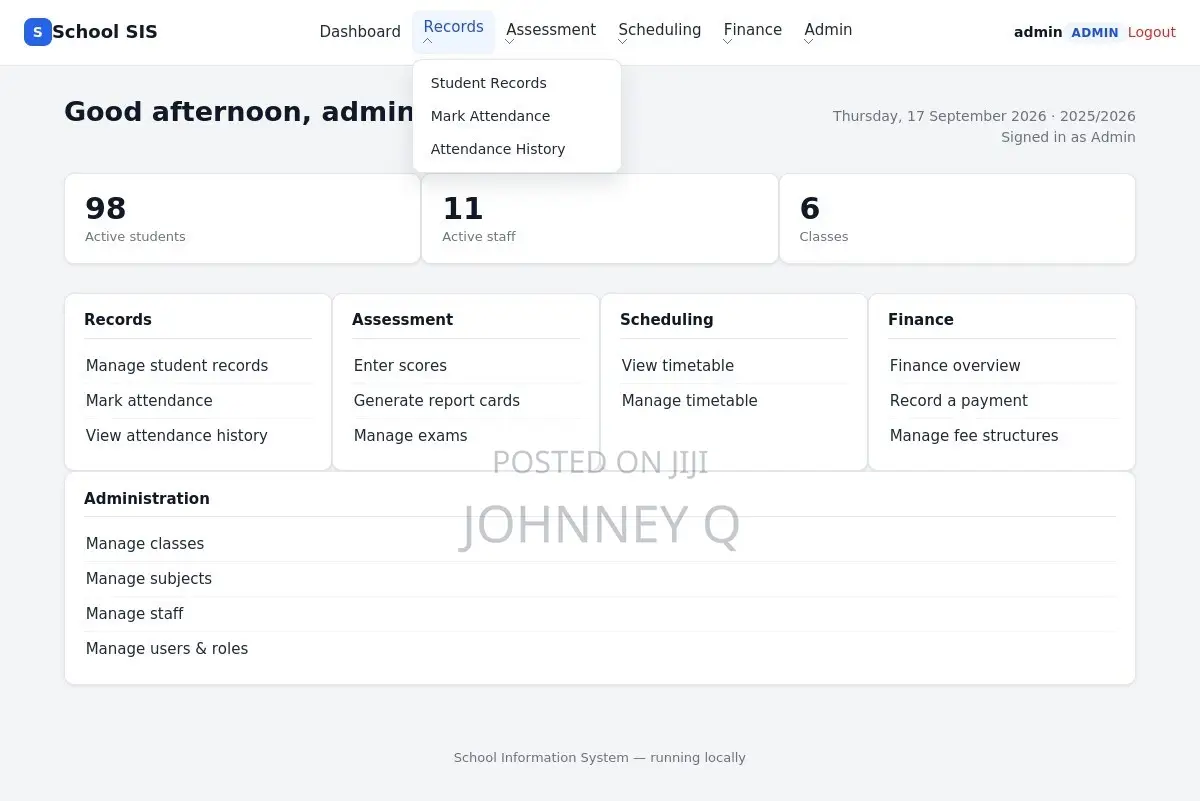 Custom Software for Schools, Shops, Churches Companies