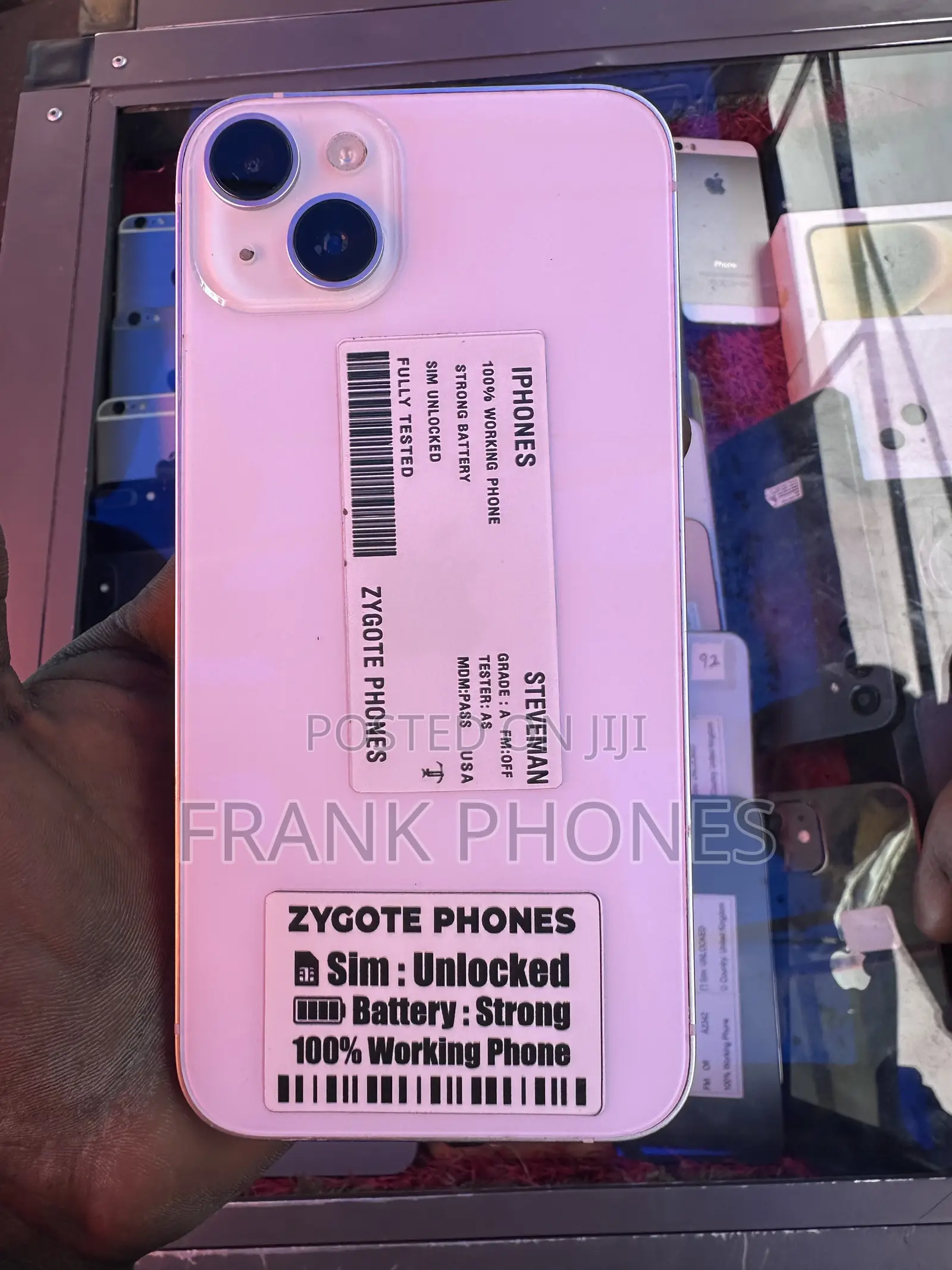 New Apple iPhone 14 Plus 128 GB White