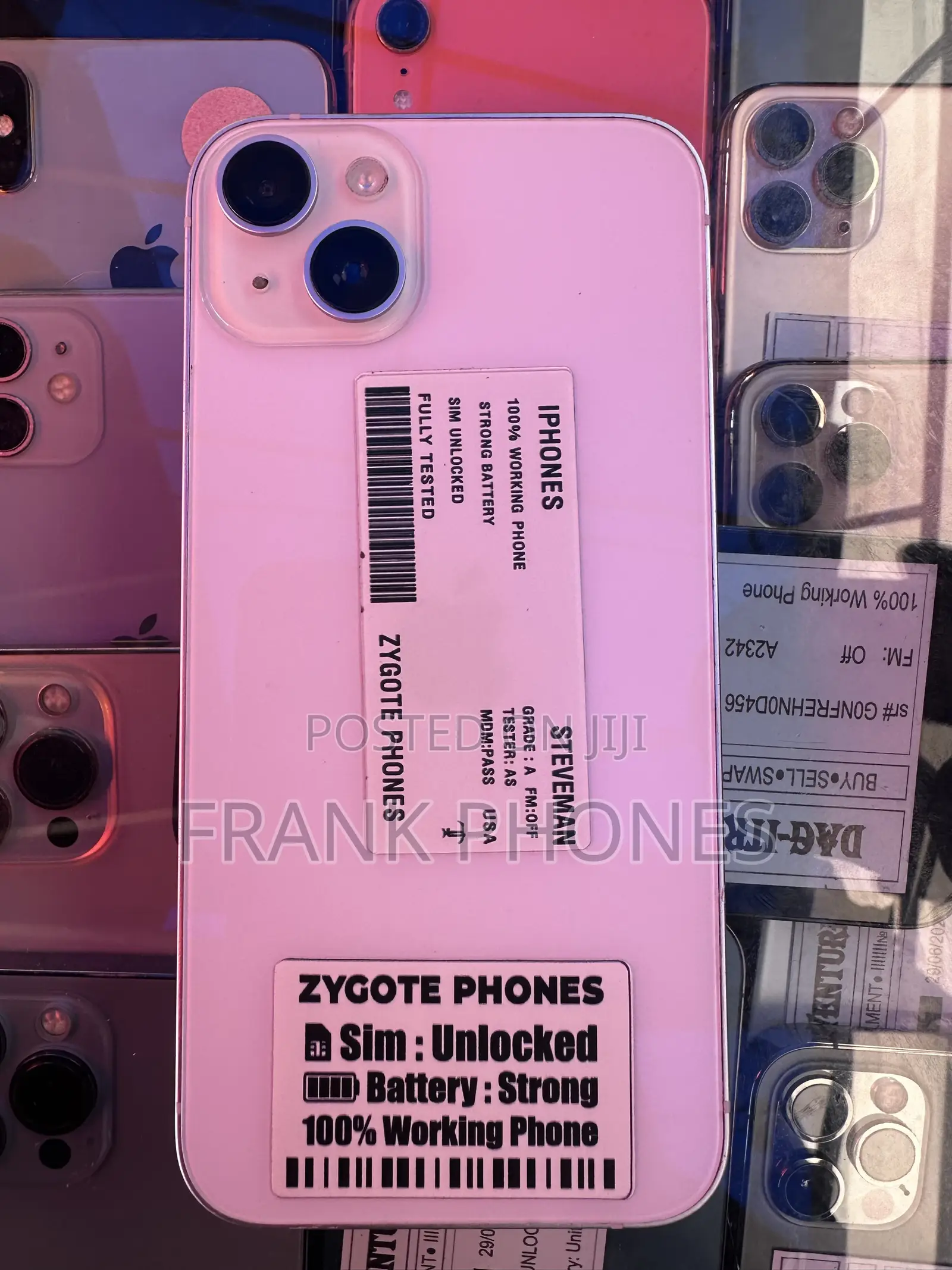 New Apple iPhone 14 Plus 128 GB White