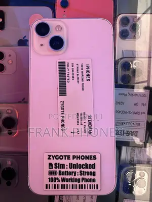 New Apple iPhone 14 Plus 128 GB White