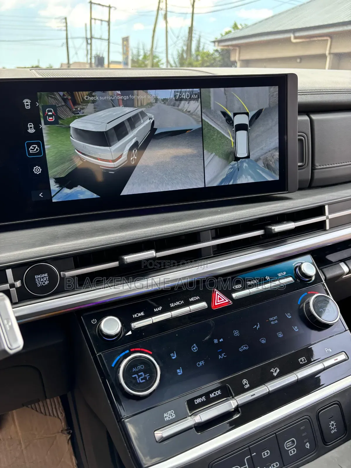 Hyundai Santa Fe Limited 2024 White