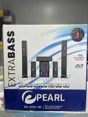 Pearl Speaker 2016
