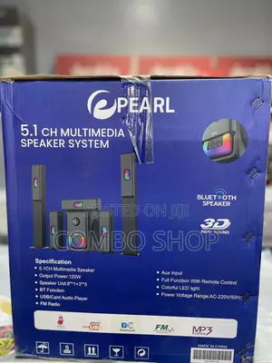 Pearl Speaker 2016