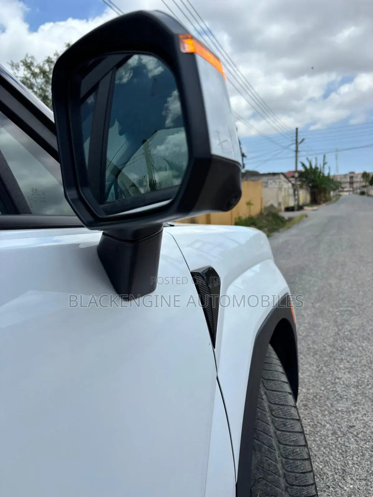 Hyundai Santa Fe Limited 2024 White