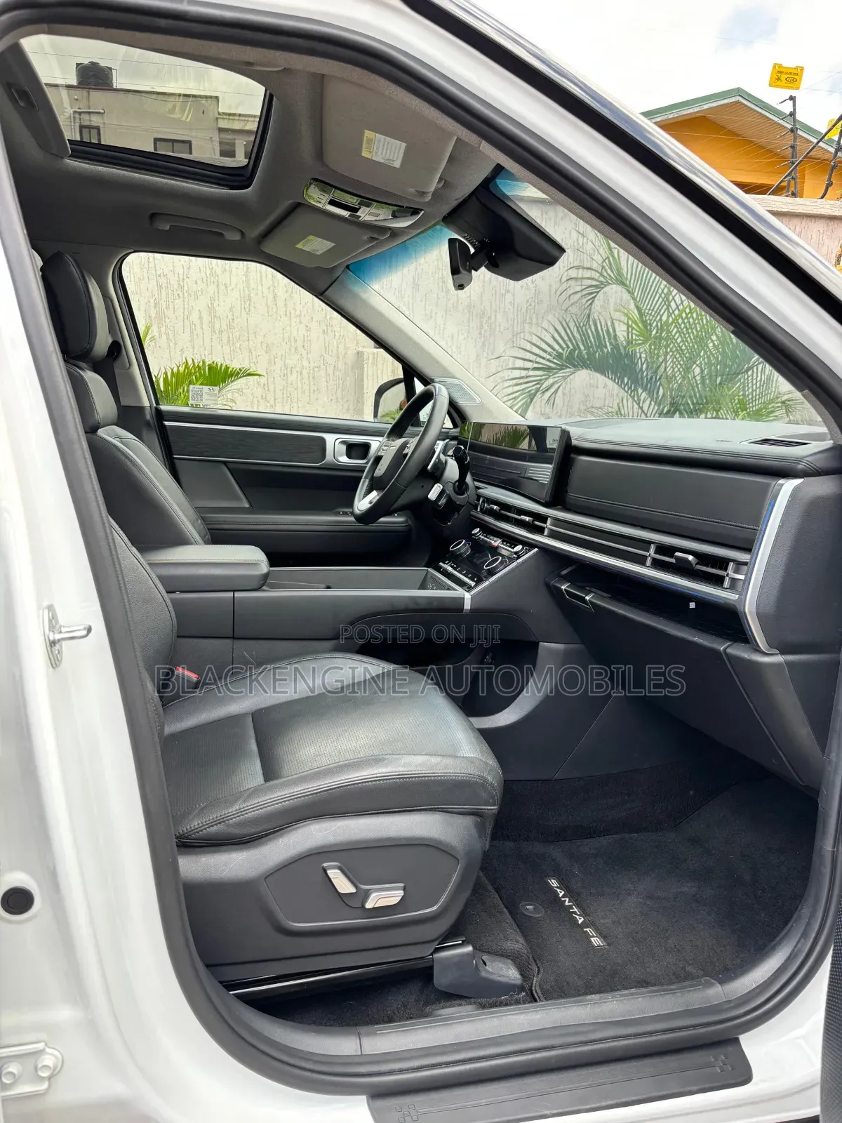 Hyundai Santa Fe Limited 2024 White