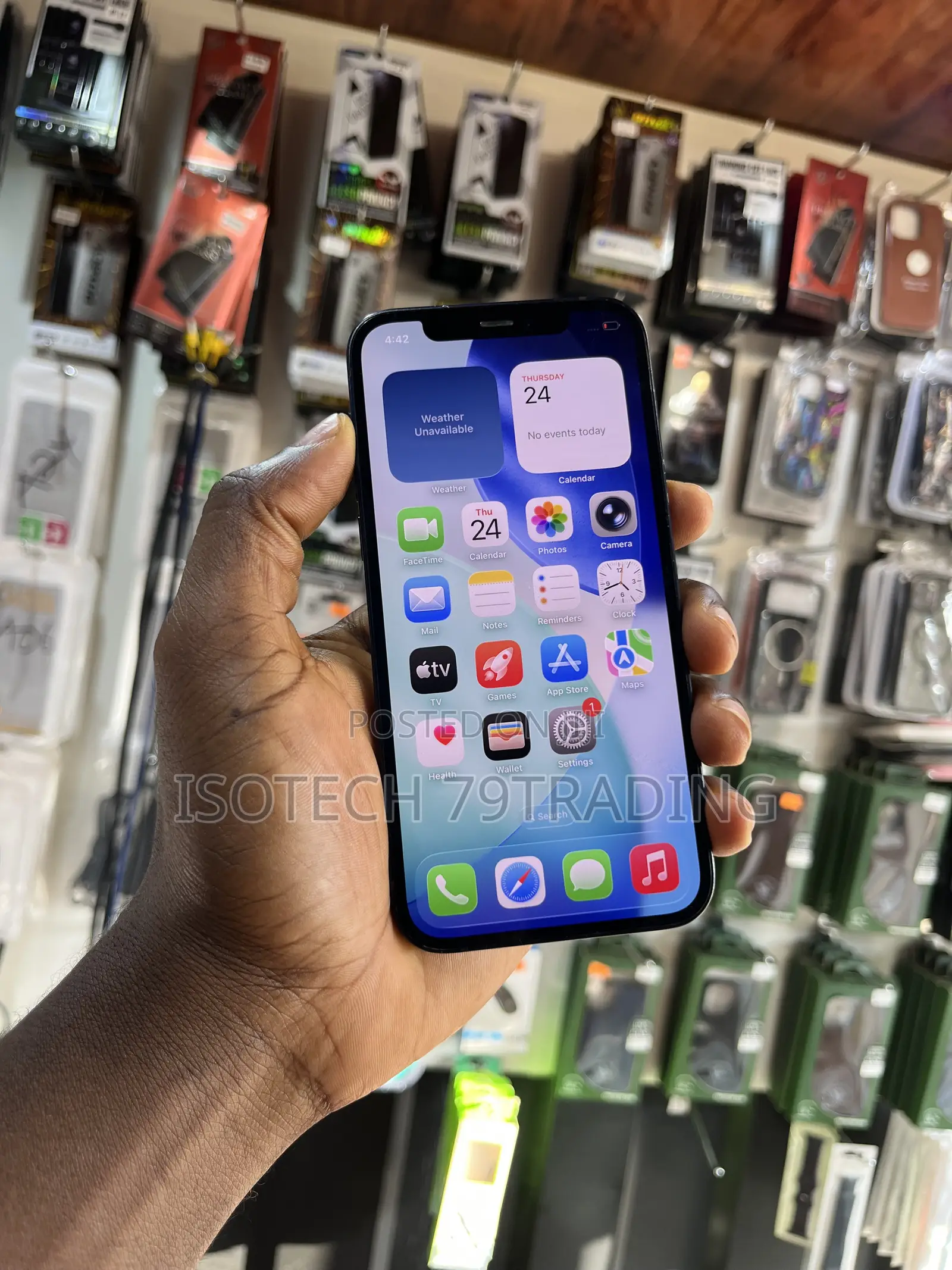 Apple iPhone 12 256 GB Black