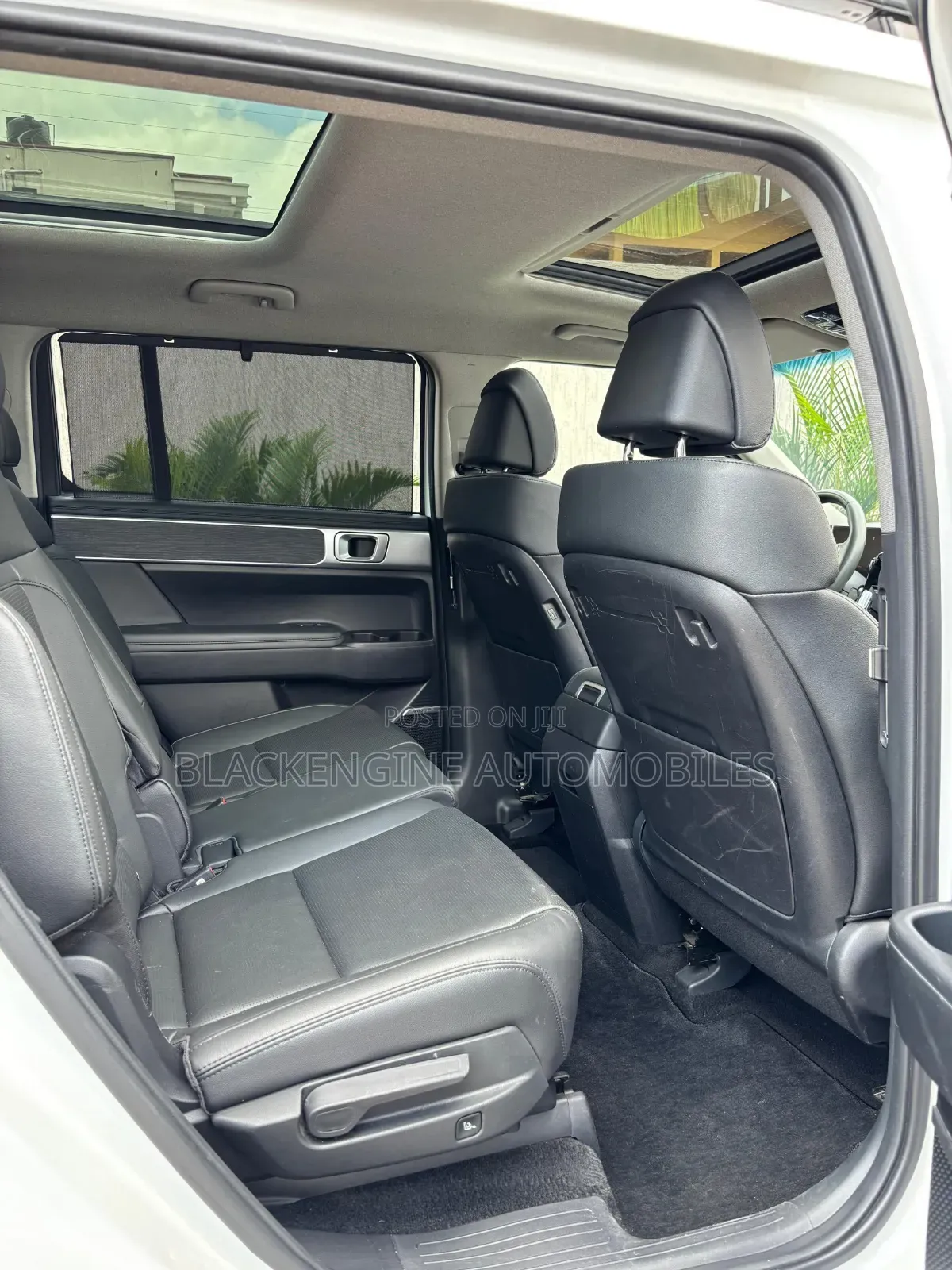 Hyundai Santa Fe Limited 2024 White