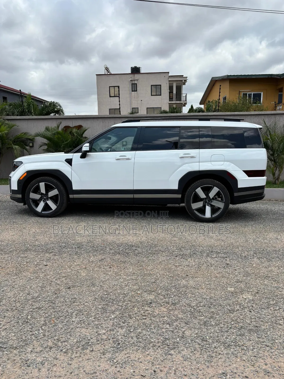 Hyundai Santa Fe Limited 2024 White