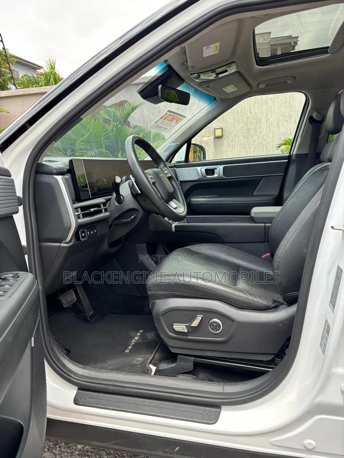 Hyundai Santa Fe Limited 2024 White