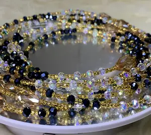 Golden Grace Waist Beads