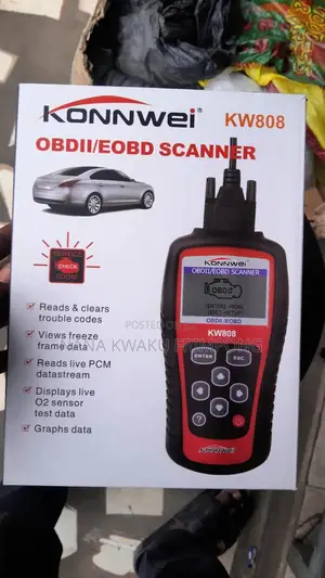 Konnwei KW808 OBDII/EOBD Scanner