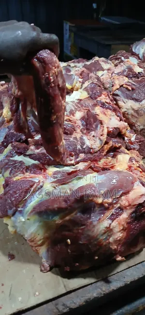 Fresh Boneless Beef Available