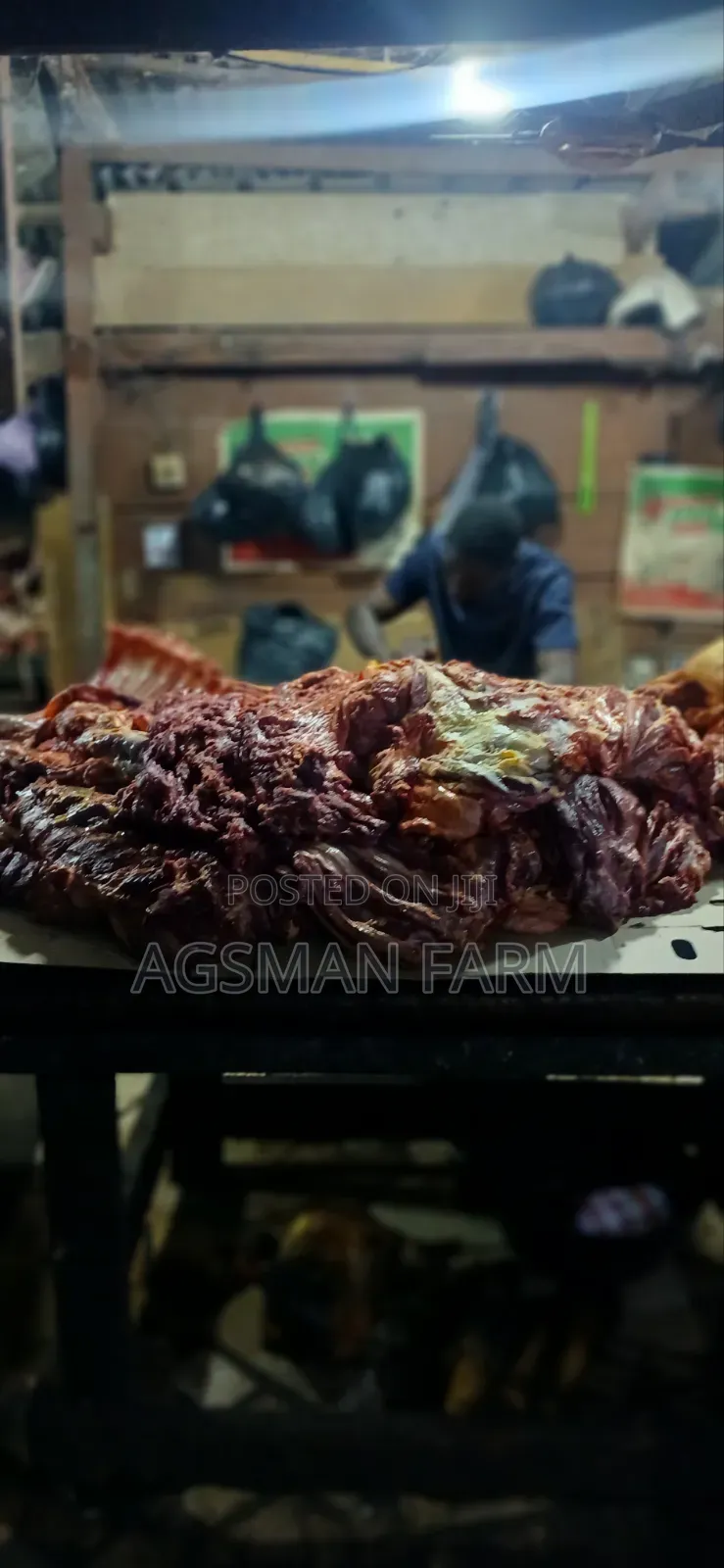 Fresh Boneless Beef Available