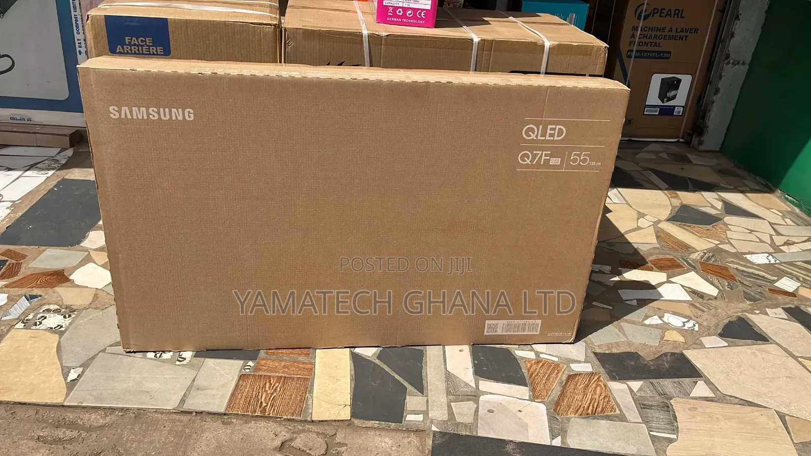 Samsung 55inch Qled Smart TV