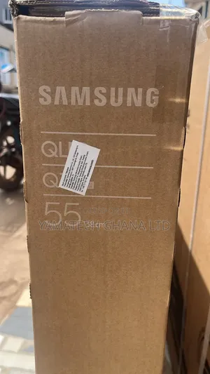 Samsung 55inch Qled Smart TV