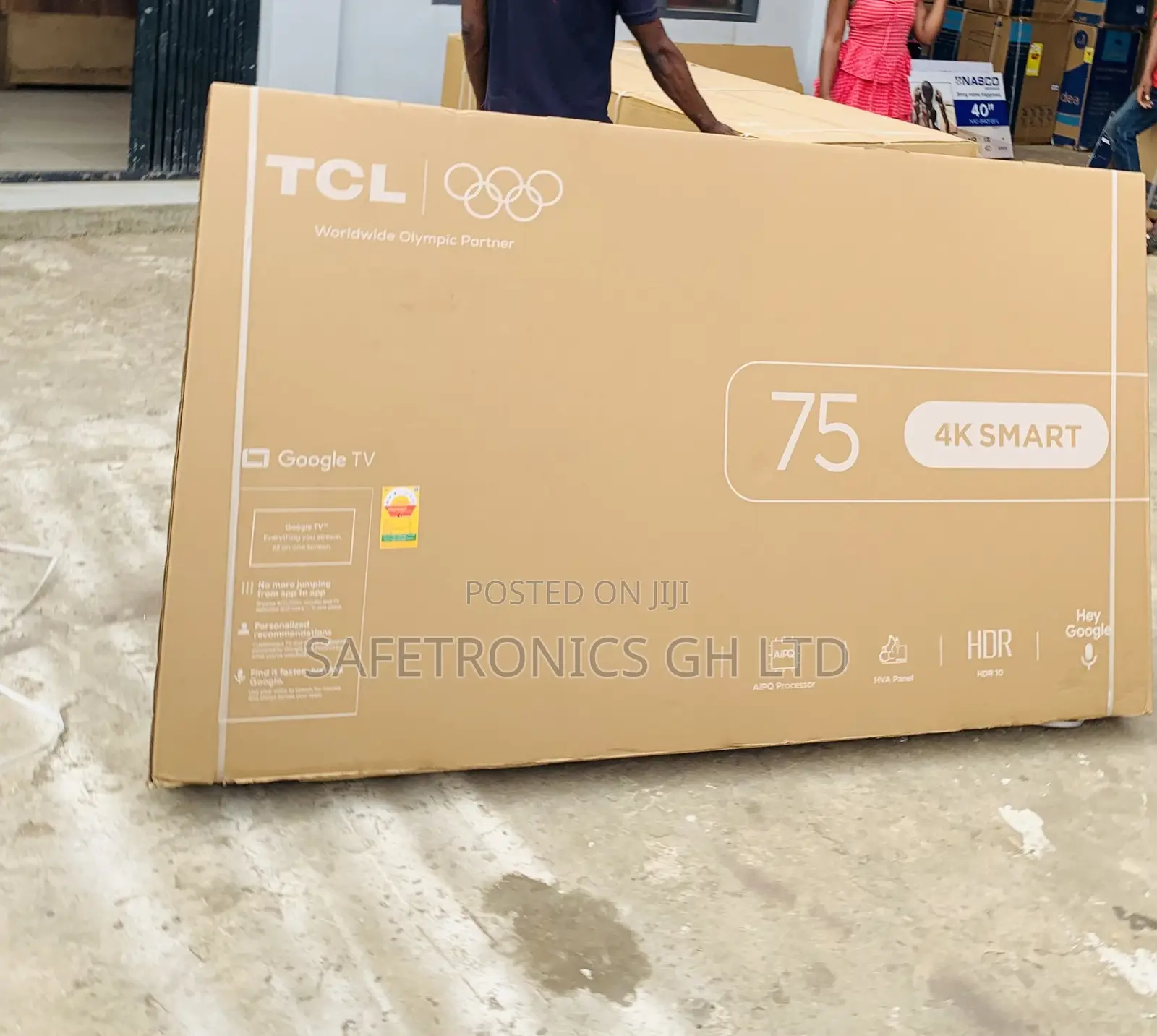 Trust Original Smart < TCL 75 Inch Uhd Android Led TV