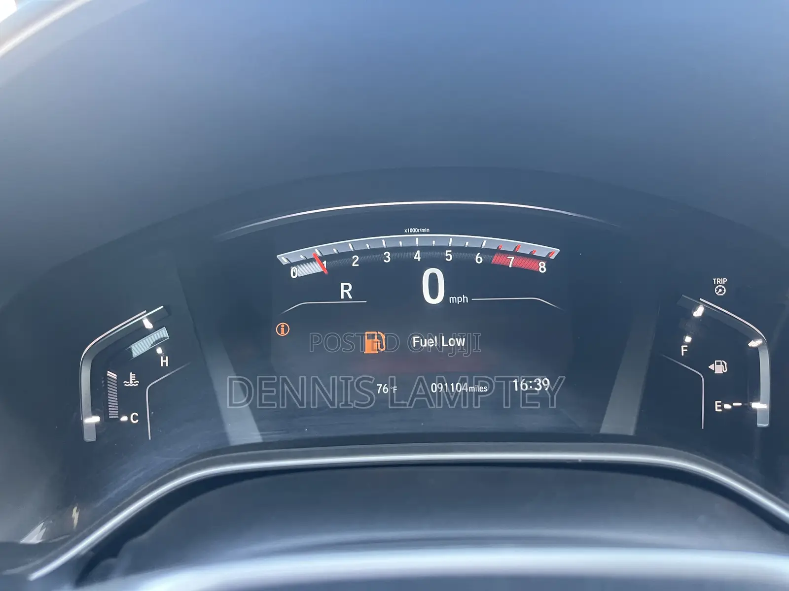 Honda CR-V 2017 Black