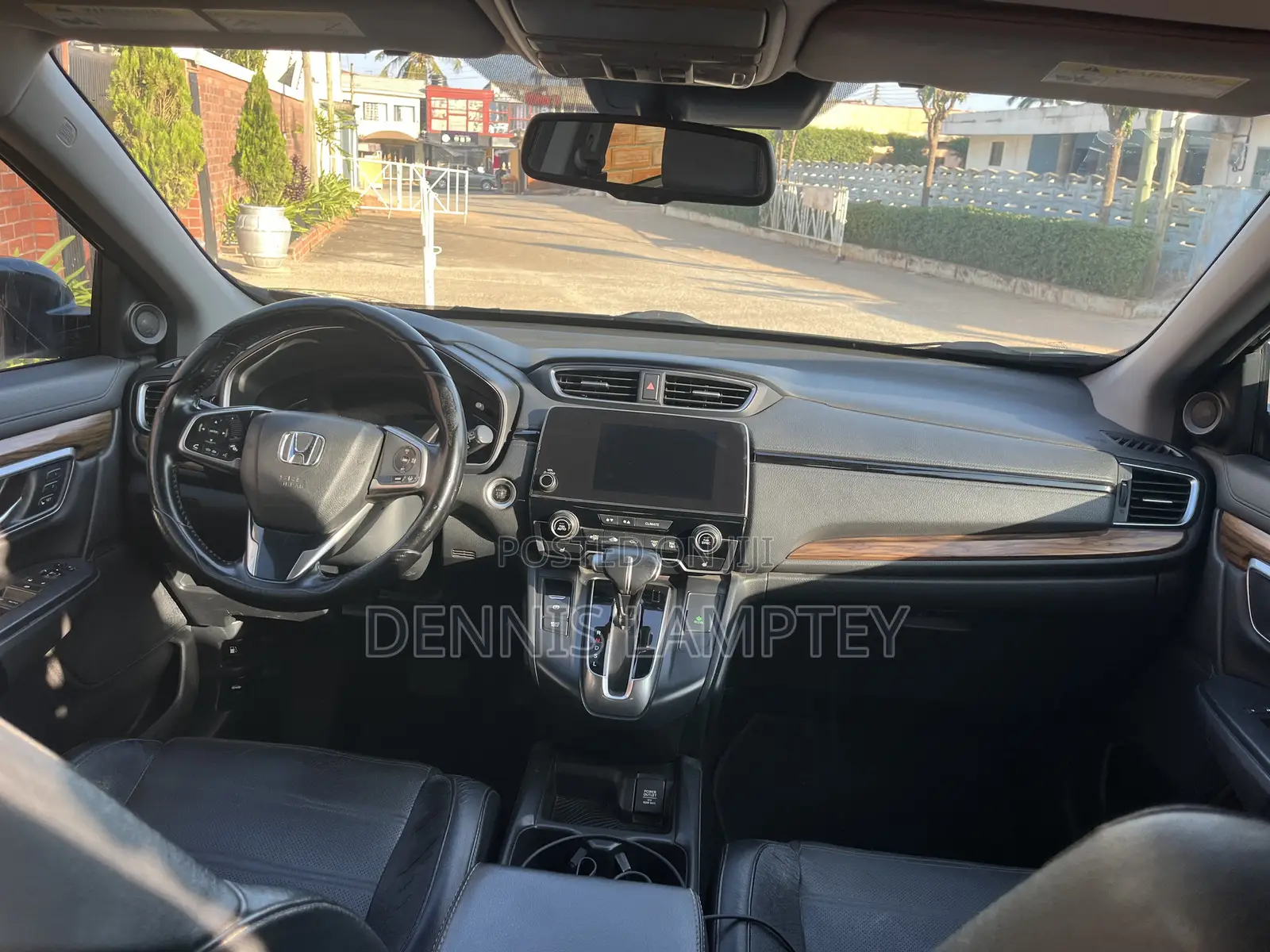 Honda CR-V 2017 Black