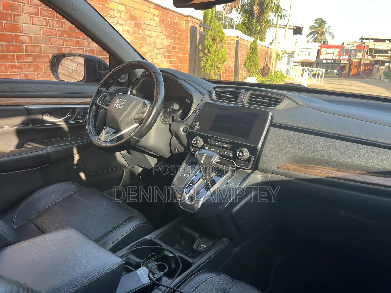 Honda CR-V 2017 Black