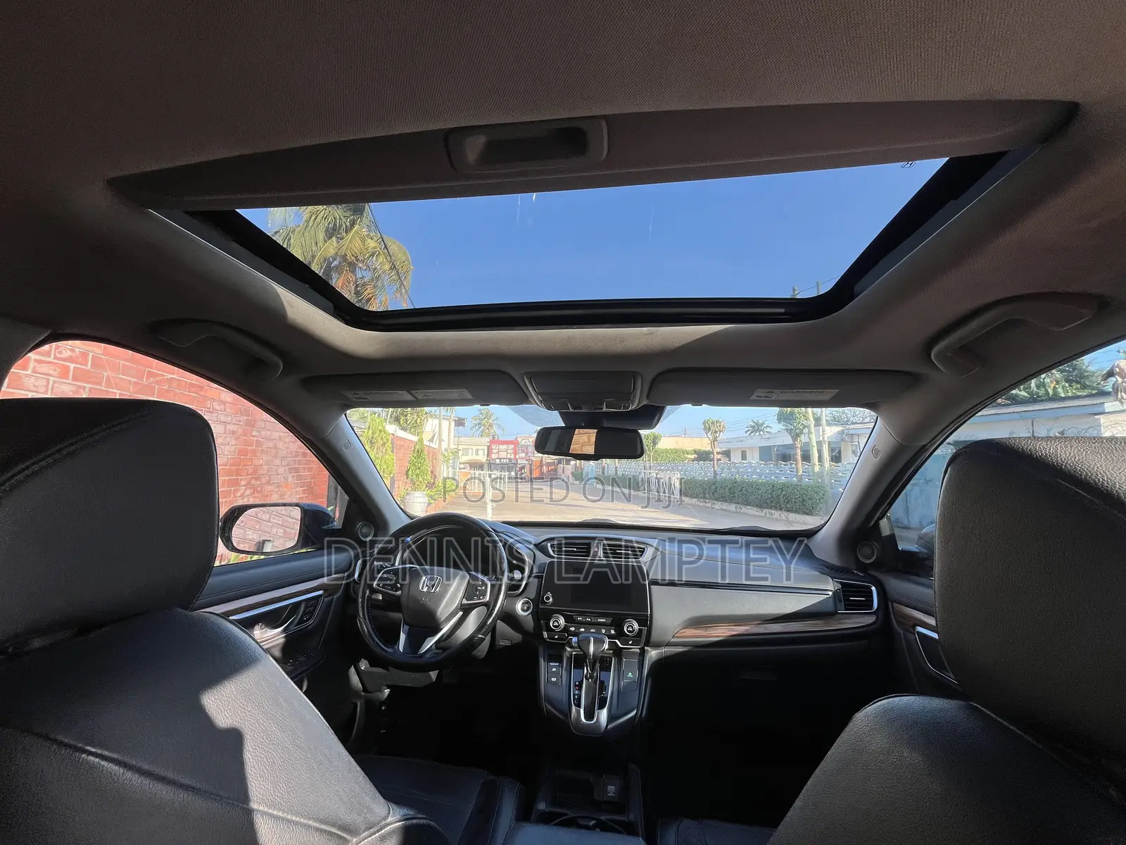 Honda CR-V 2017 Black