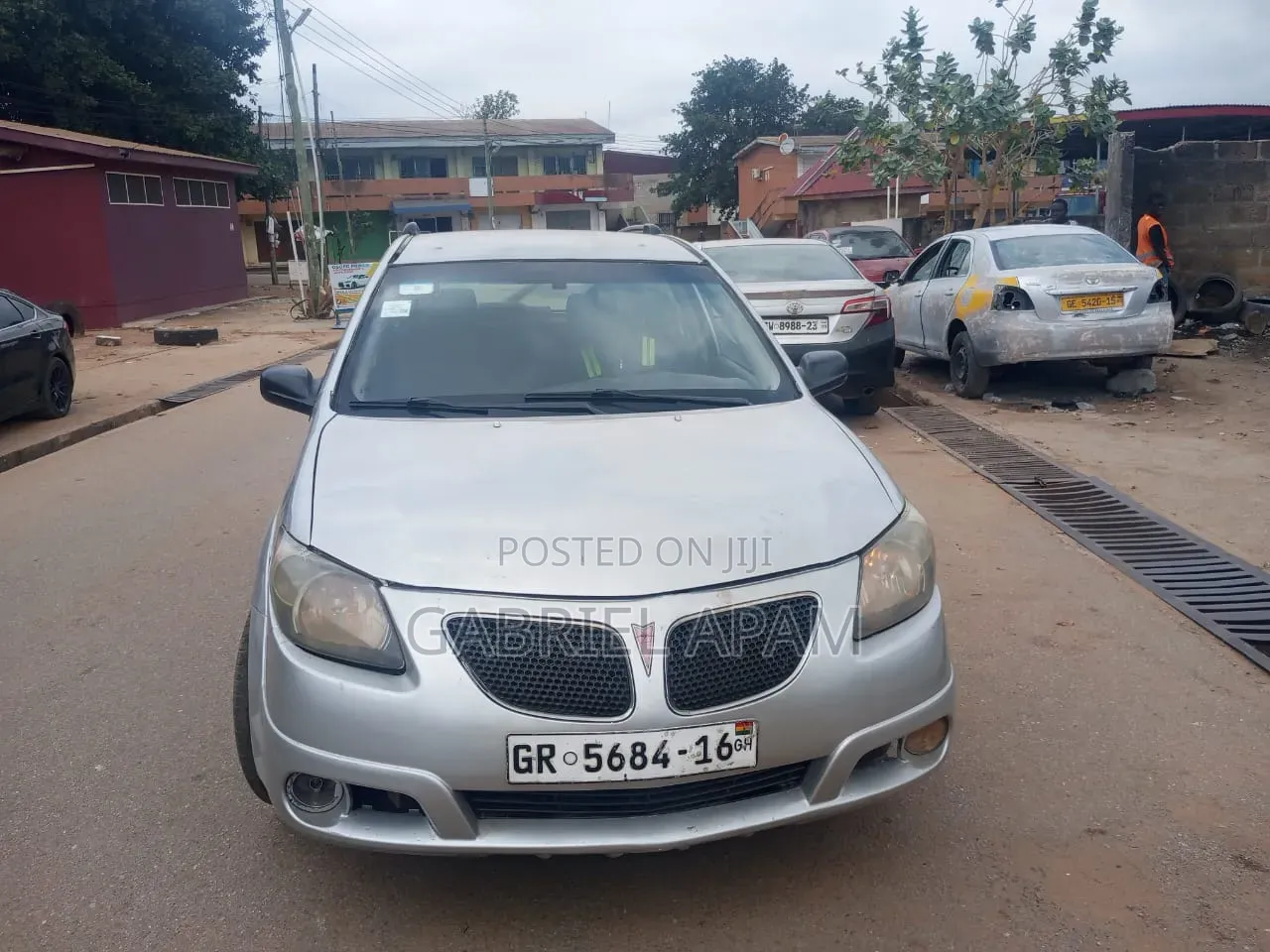 Pontiac Vibe 2007 Silver