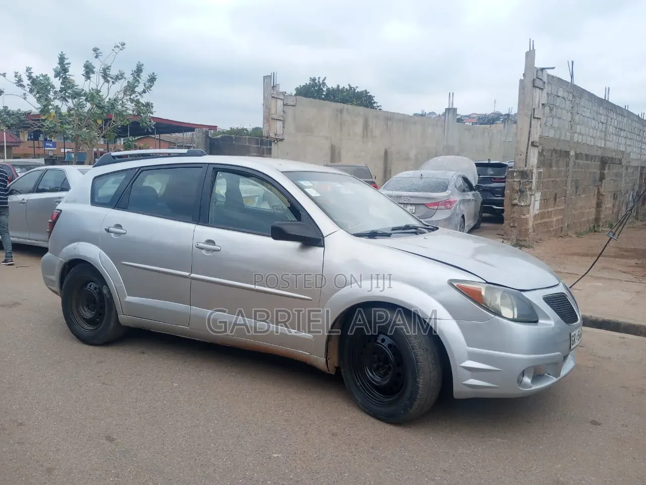 Pontiac Vibe 2007 Silver