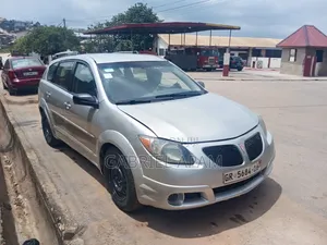 Pontiac Vibe 2007 Silver