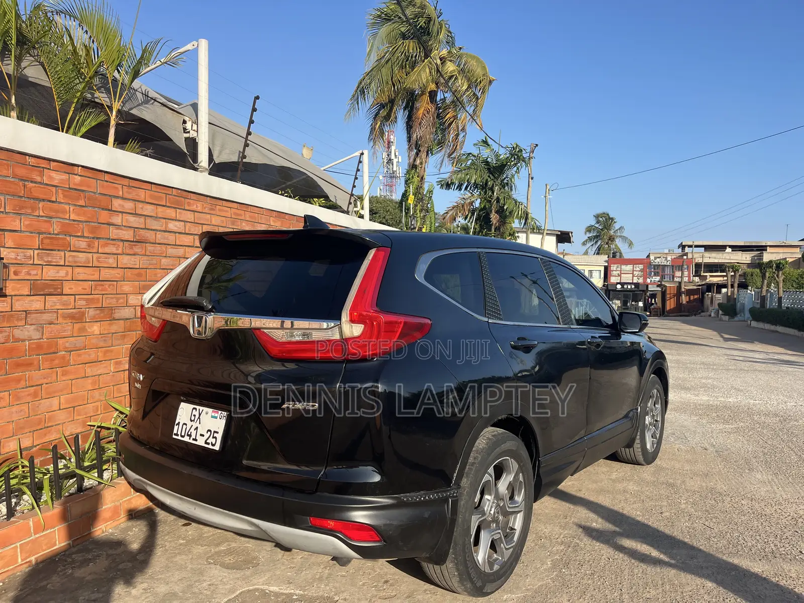 Honda CR-V 2017 Black
