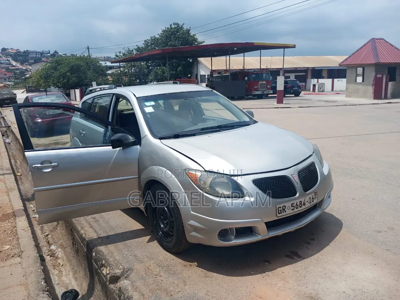 Pontiac Vibe 2007 Silver