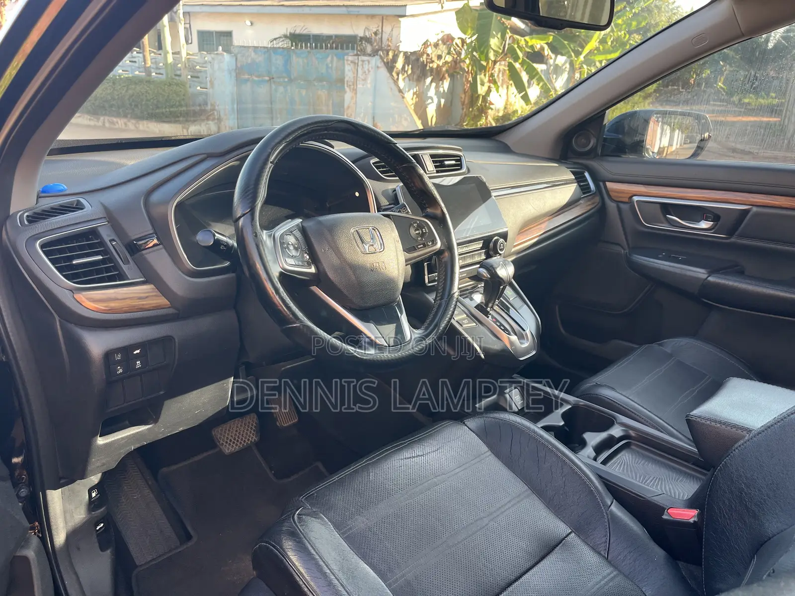 Honda CR-V 2017 Black