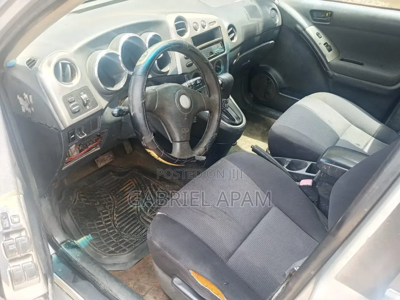 Pontiac Vibe 2007 Silver