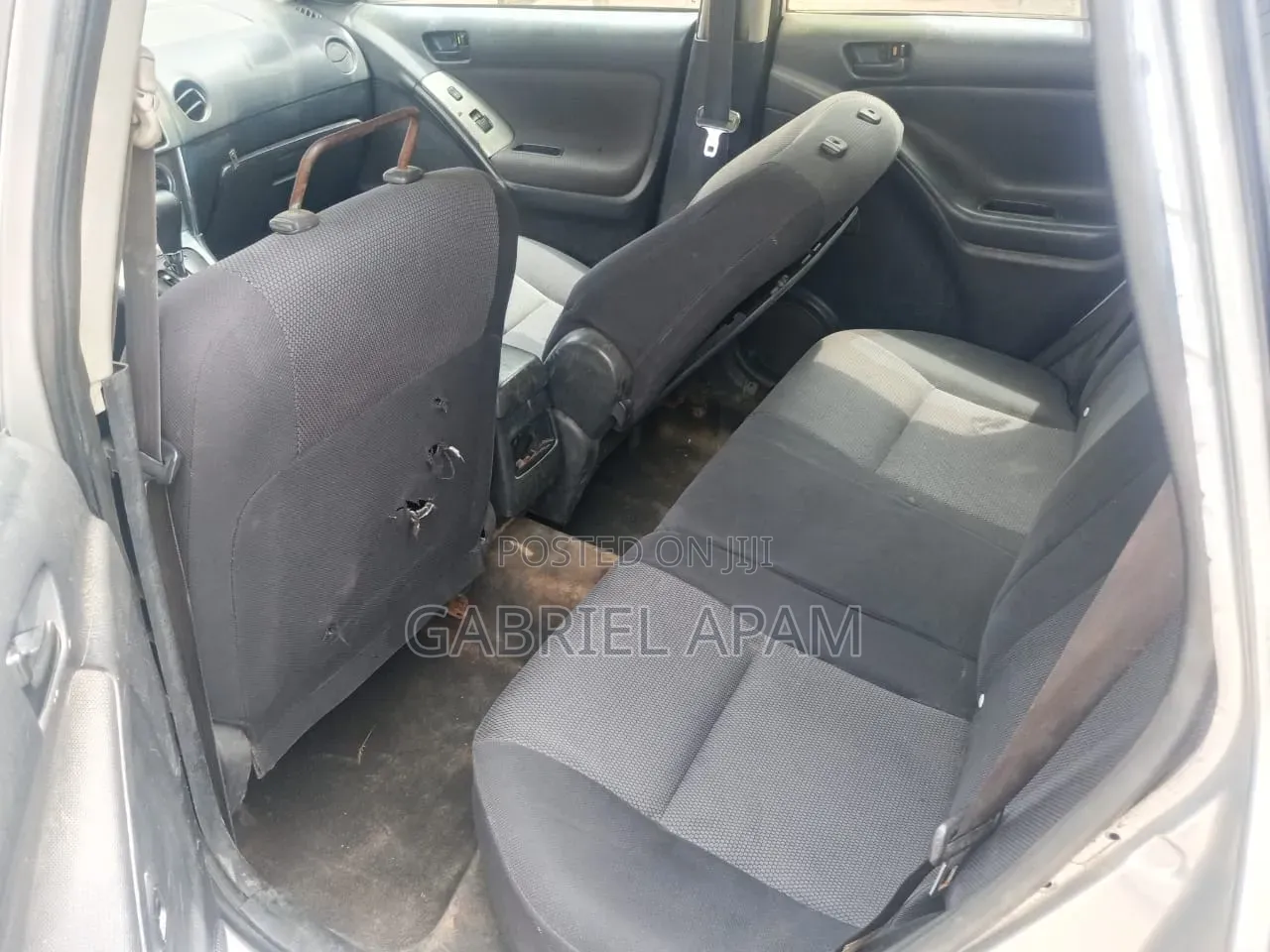 Pontiac Vibe 2007 Silver