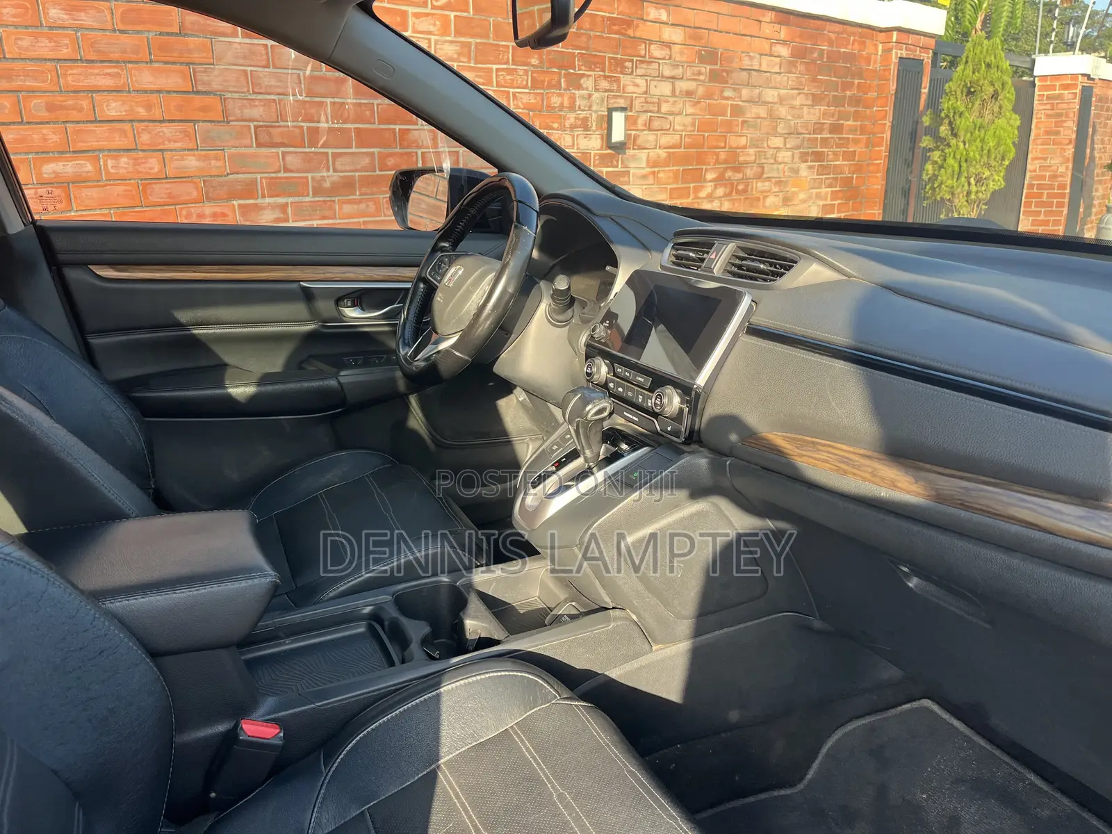 Honda CR-V 2017 Black